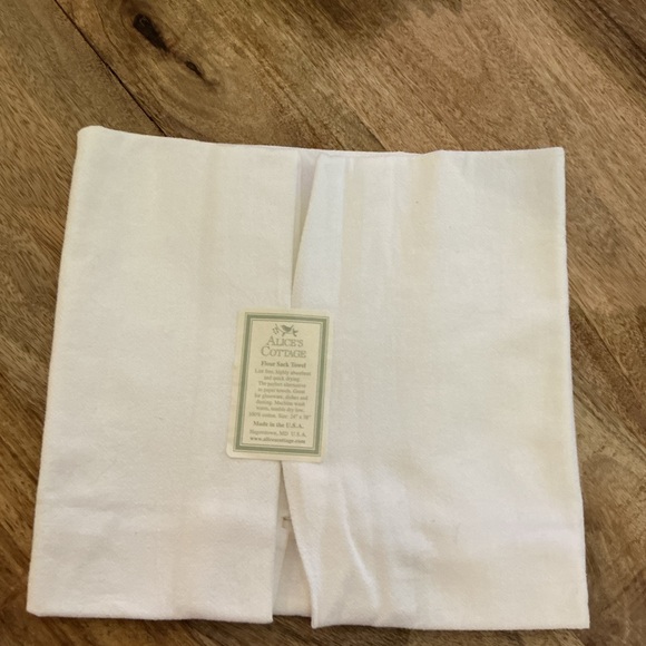 🌸Alice’s Cottage Charming Cat Flour Sack Towel - Picture 3 of 4